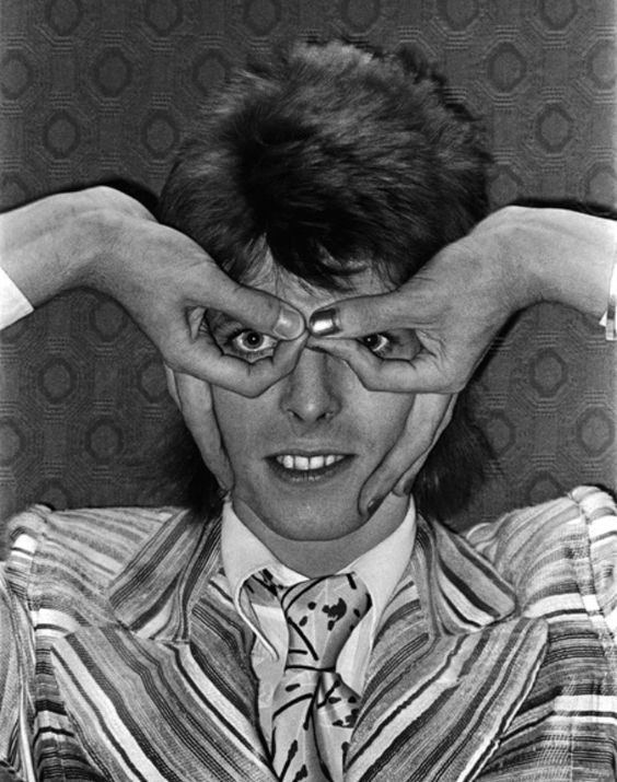 David Bowie Bassistin