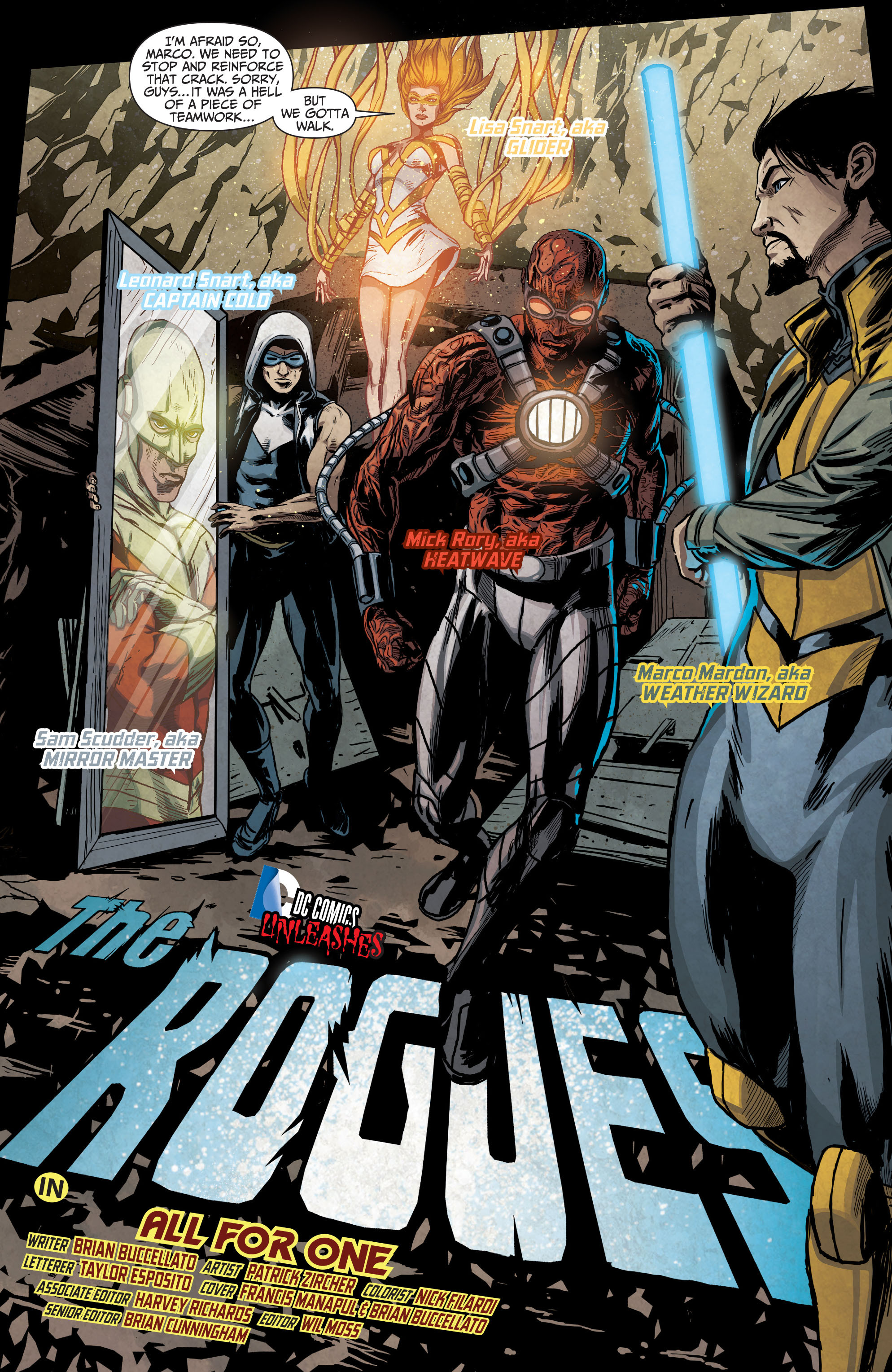 The Flash (2011) issue 23.3 - Page 6