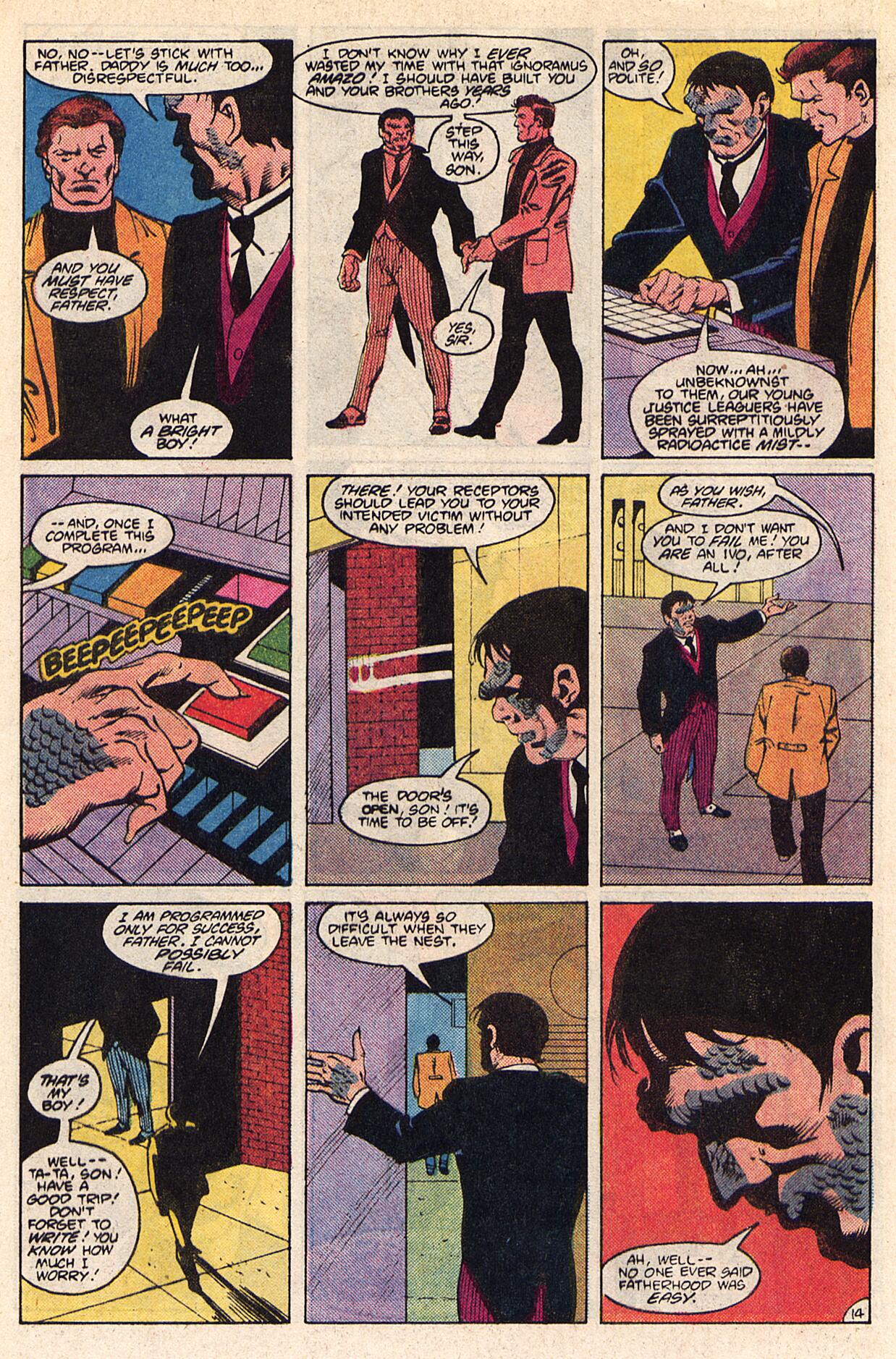 Justice League of America (1960) 258 Page 15