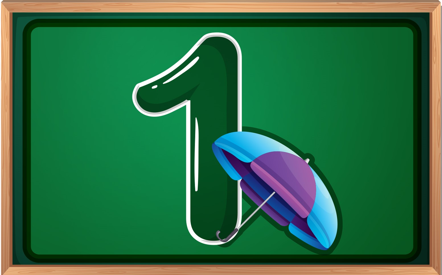 Играем до школы: Математические карточки с цифрами от 1 до 10