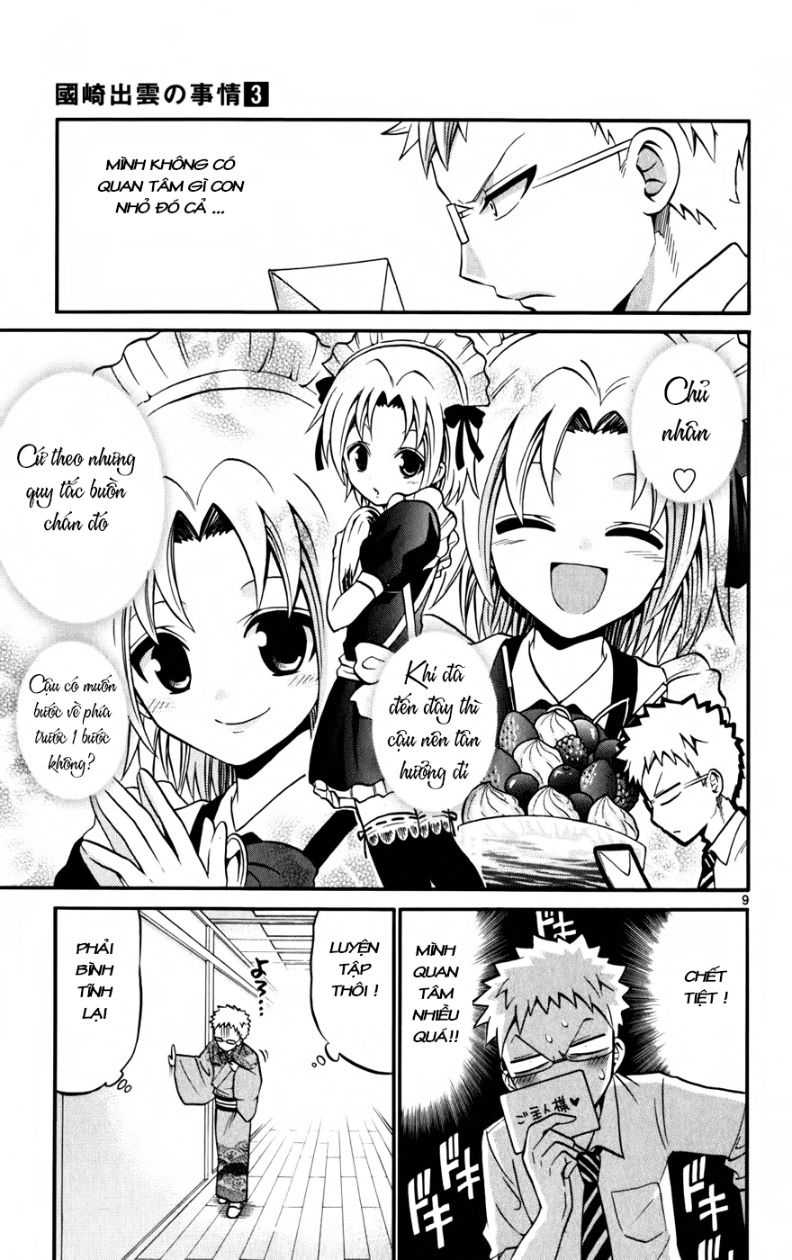 Kunisaki izumo no jijou chap 23 Trang 9 - Mangak.info