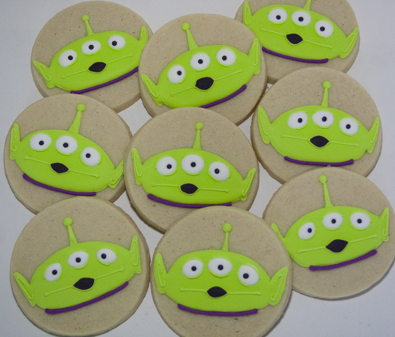 Toy Story Alien Cookie Canister