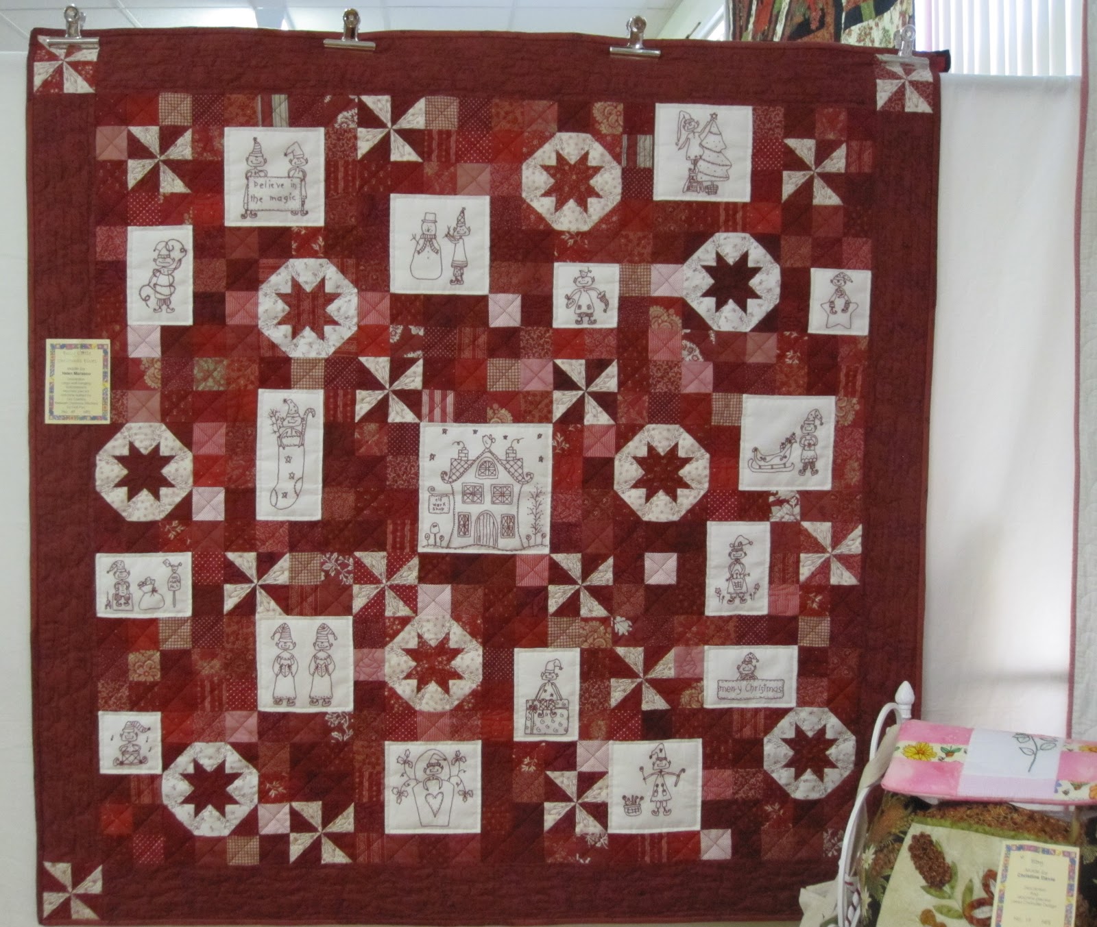 The House on the Side of the Hill: Phillip Island Patchworkers Quilt Show