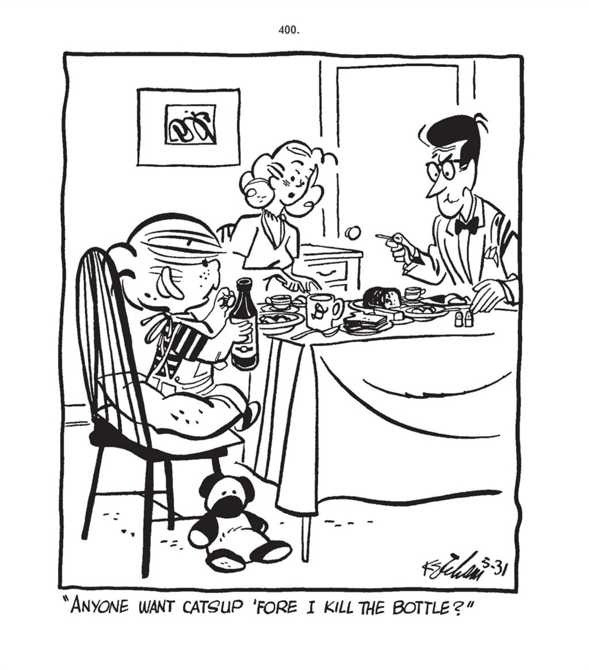 Read online Hank Ketcham's Complete Dennis the Menace comic -  Issue # TPB 1 (Part 5) - 26