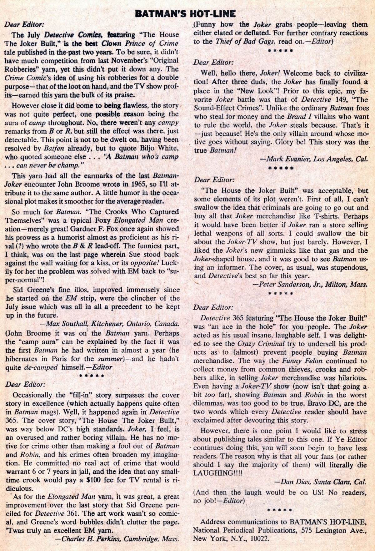 Detective Comics (1937) 369 Page 7