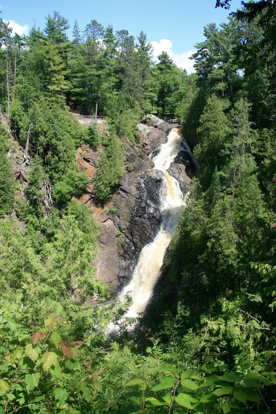 Amnicon state park wi image
