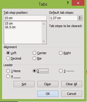 langkah-langkah membuat daftar isi di microsoft word langkah-langkah membuat daftar isi di microsoft word