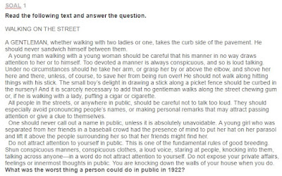 Contoh Soal Draw Conclusions Based On Information Implied In A Text 3 Asep Respati
