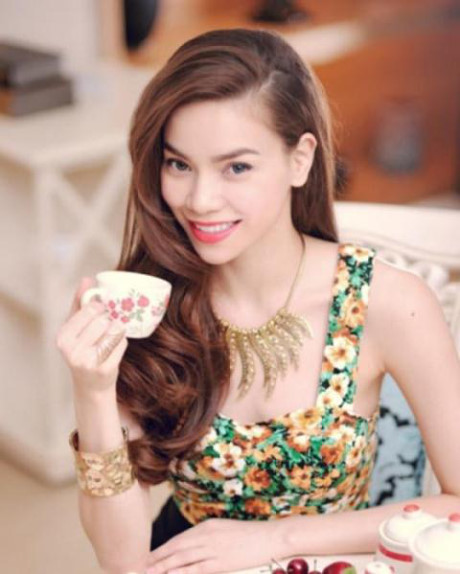 3 cach tao toc mai phong chuan Thuy Tien khong can ra tiem - Anh 8