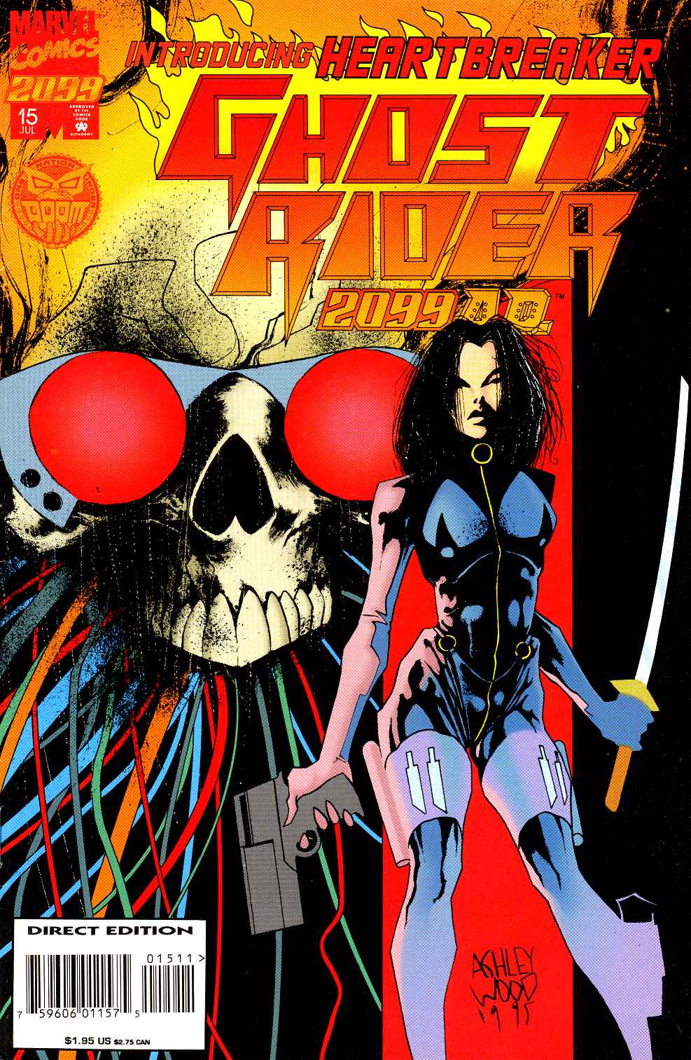 Read online Ghost Rider 2099 comic -  Issue #15 - 1