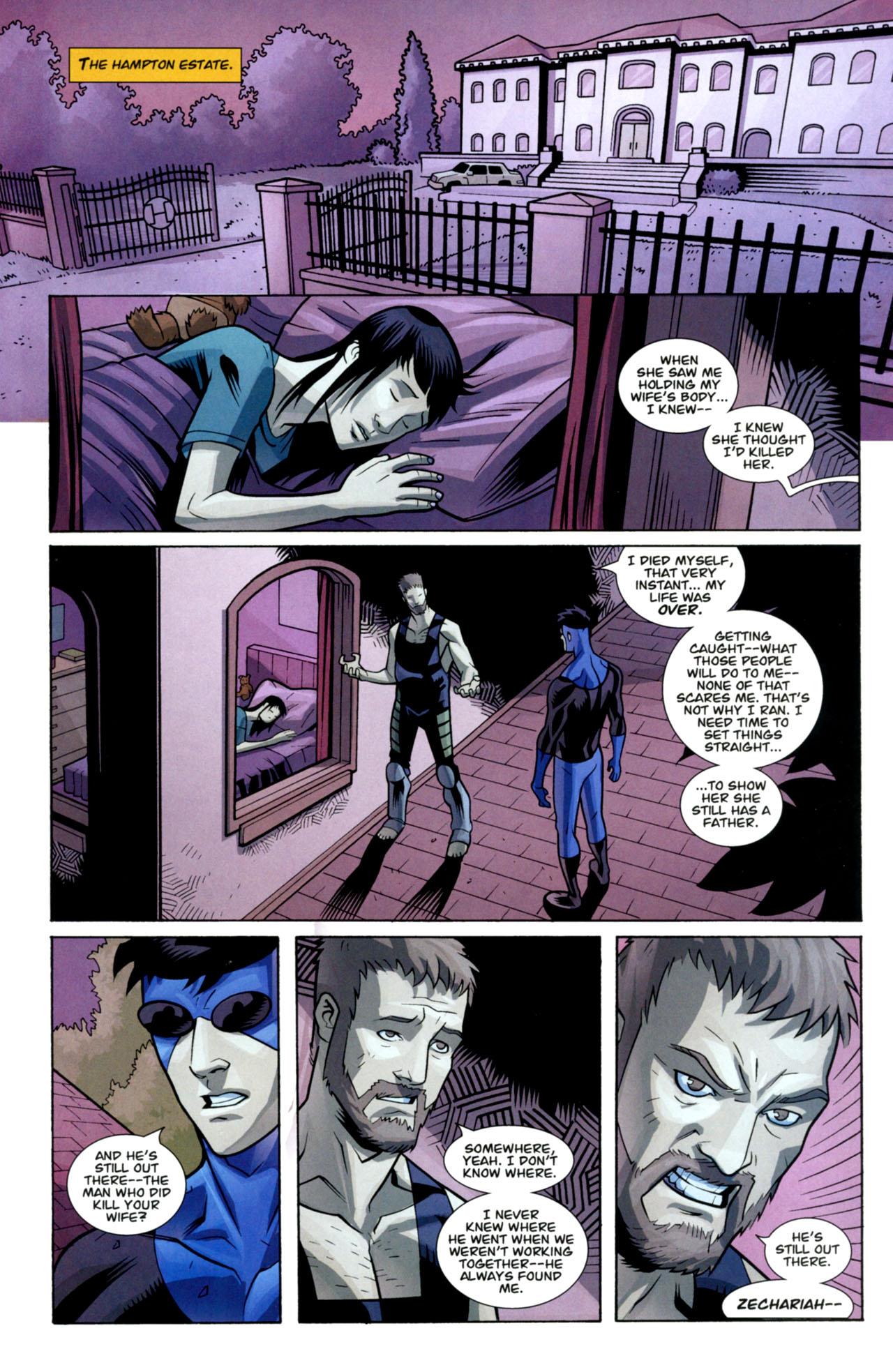 Read online The Astounding Wolf-Man comic -  Issue #11 - 15