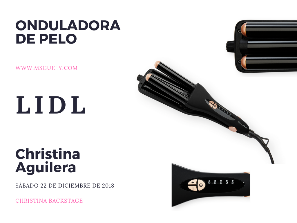 plancha ondas al agua lidl