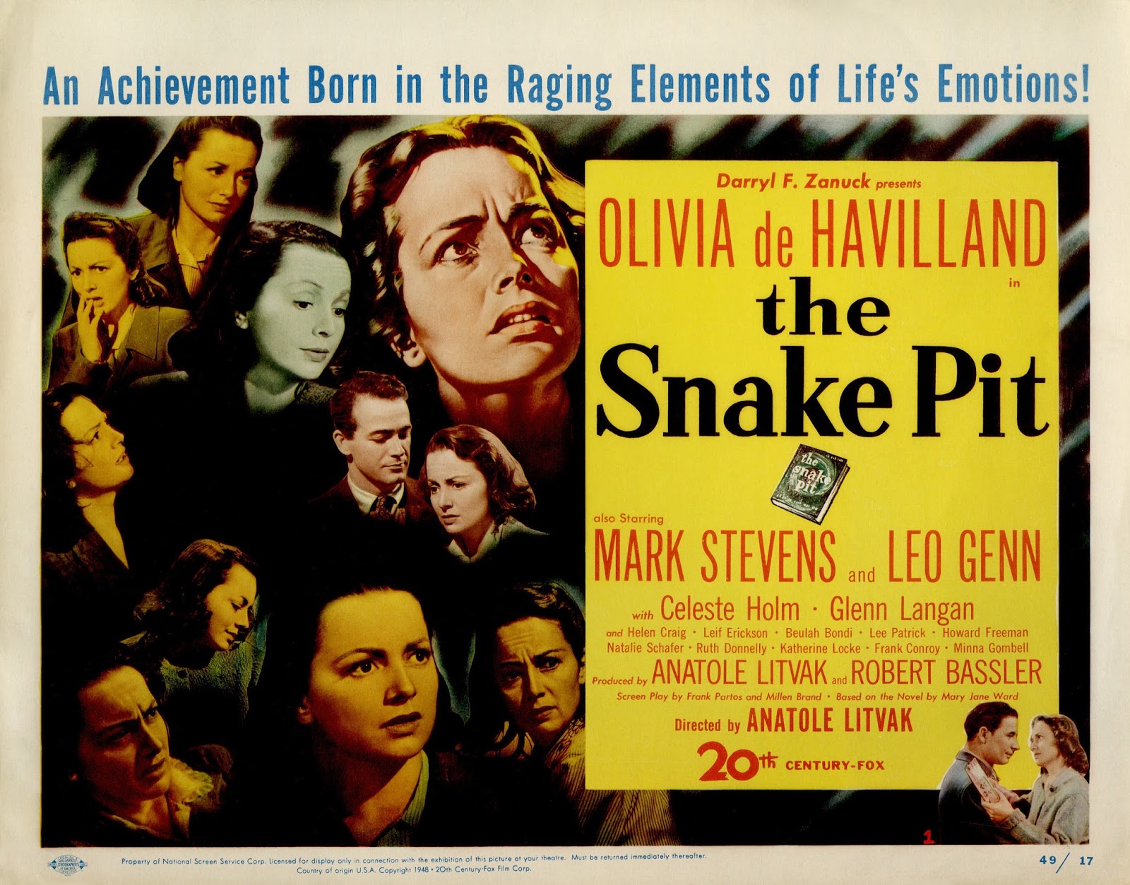 1001 Classic Movies: The Snake Pit