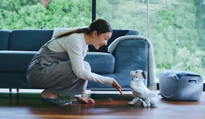Robot No 7 Sony Aibo — the pet with emotions