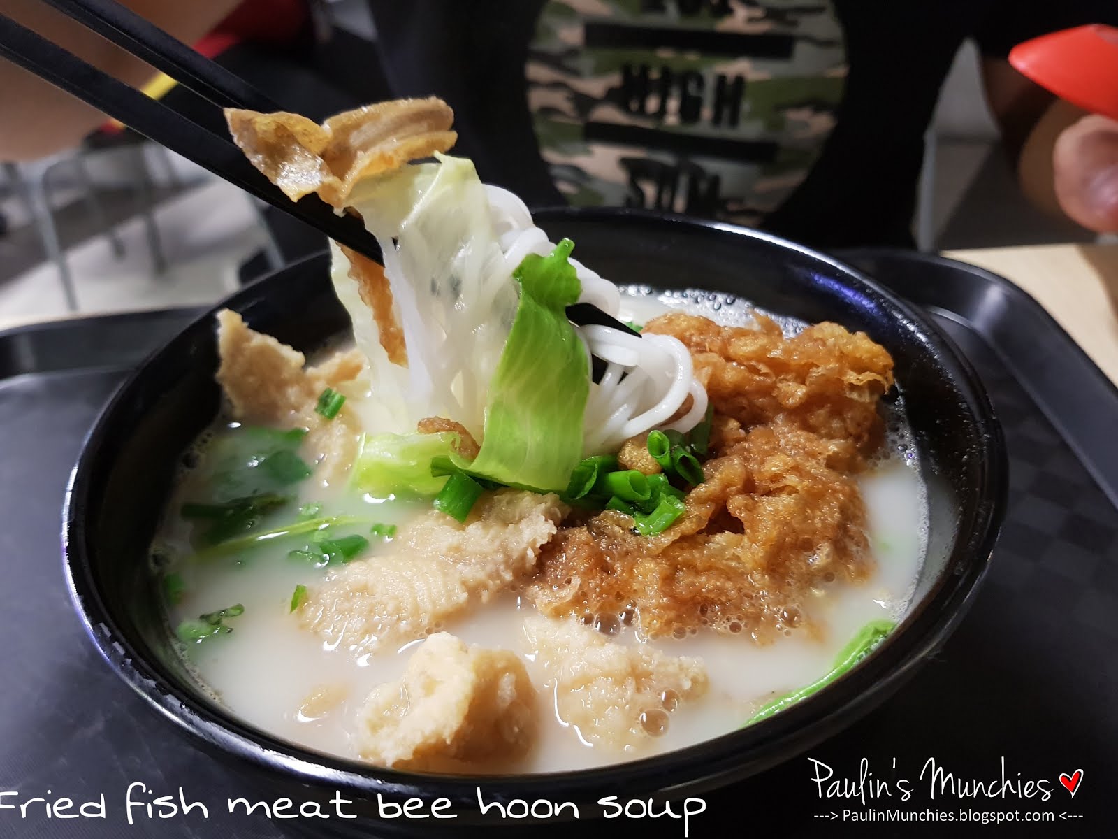 China Square Fried Fish Soup (Blanco court) at Tanjong Pagar Xchange