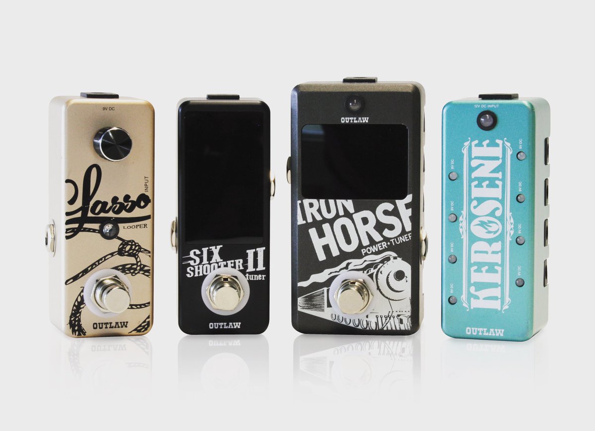 The Ugly Guitar Truth: Ugly Truth: Outlaw Effects New Pedals