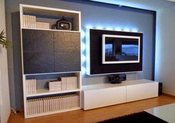 Integrate Television to Decoration