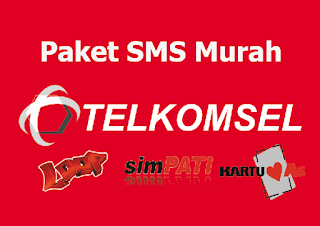 Cara daftar paket sms Telkomsel