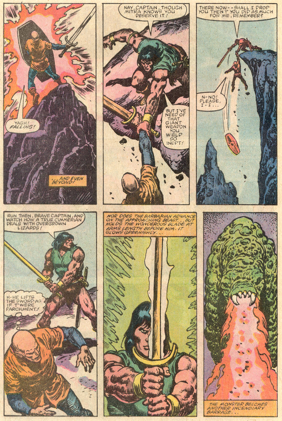Read online Conan the Barbarian (1970) comic -  Issue #144 - 21