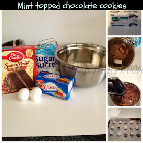 How to make mint chocolate chip cookies