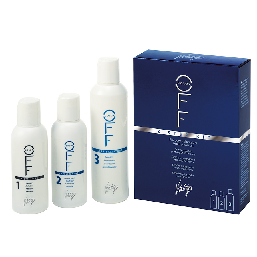 Collor Off AxouElle: Hair review : Color-off de Vitality's