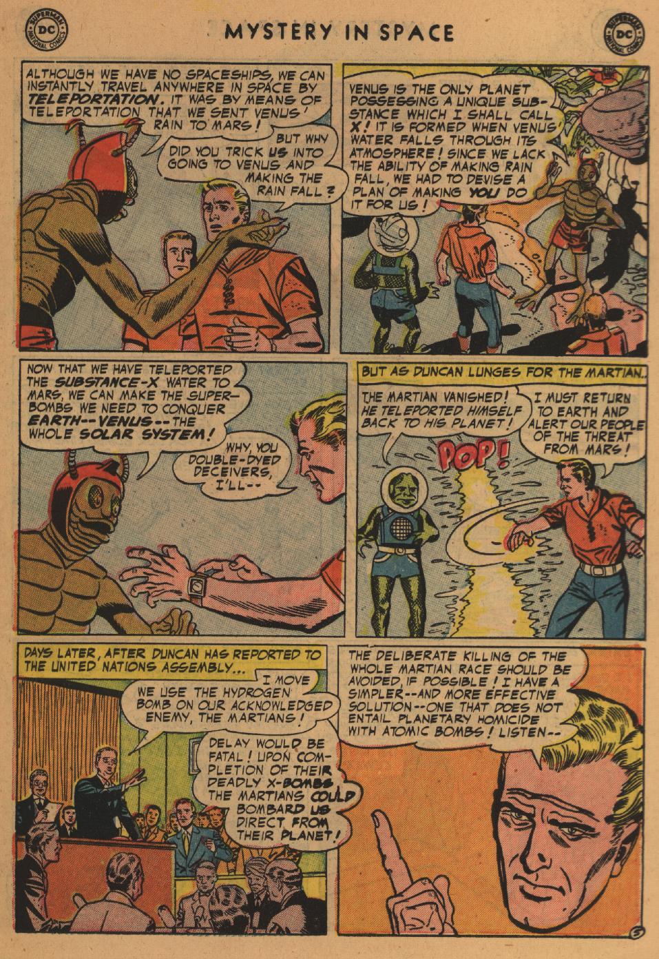 Read online Mystery in Space (1951) comic -  Issue #22 - 23