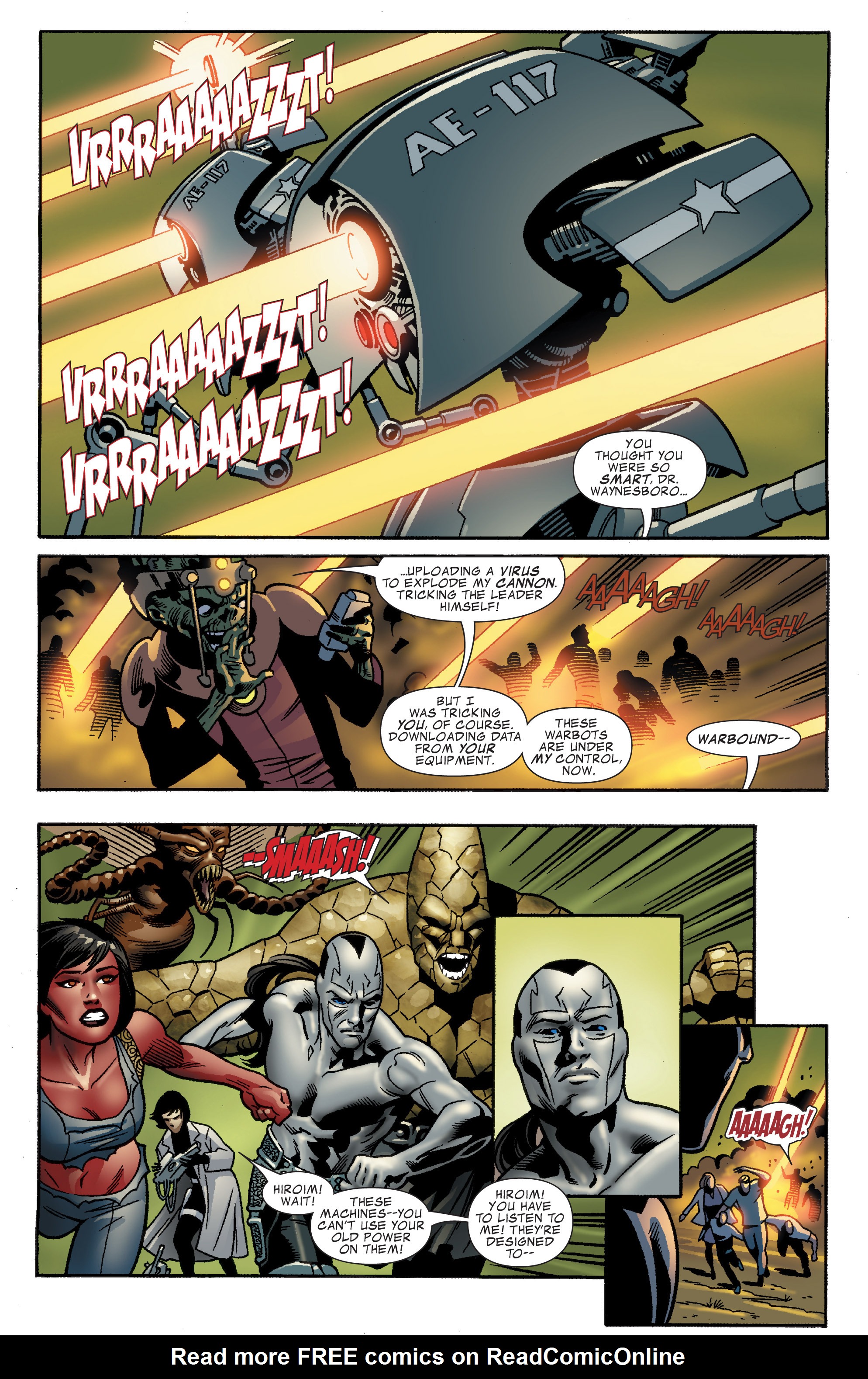 Read online World War Hulk Aftersmash: Warbound, Vol. 1 comic -  Issue #5 - 6