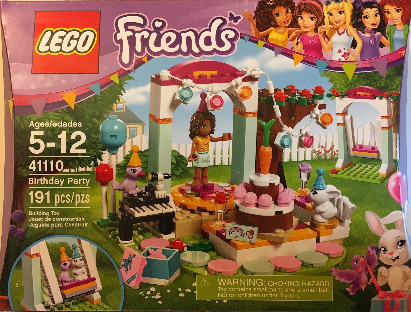 lego friends 41110 birthday party