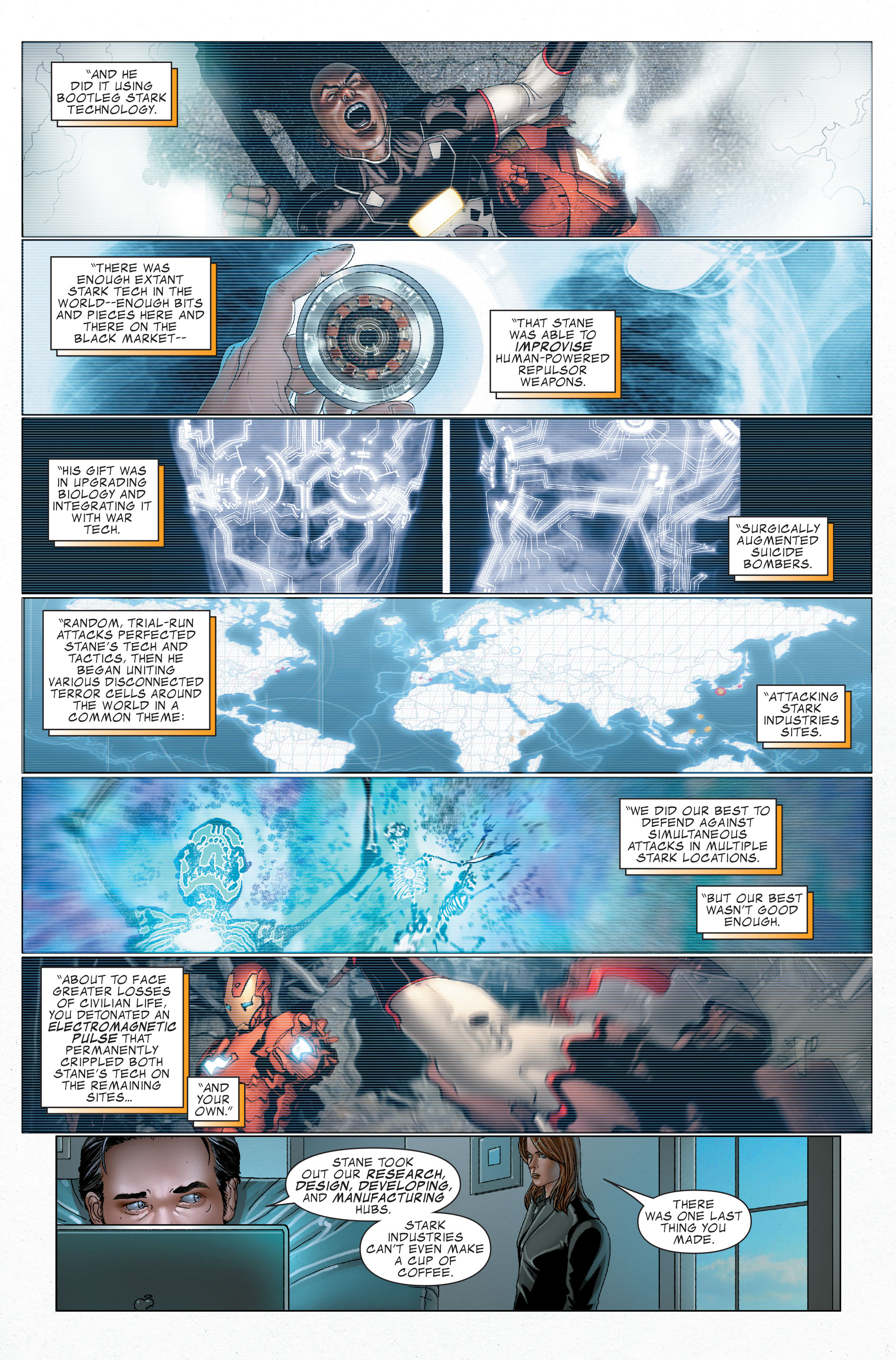 Invincible Iron Man (2008) 25 Page 14
