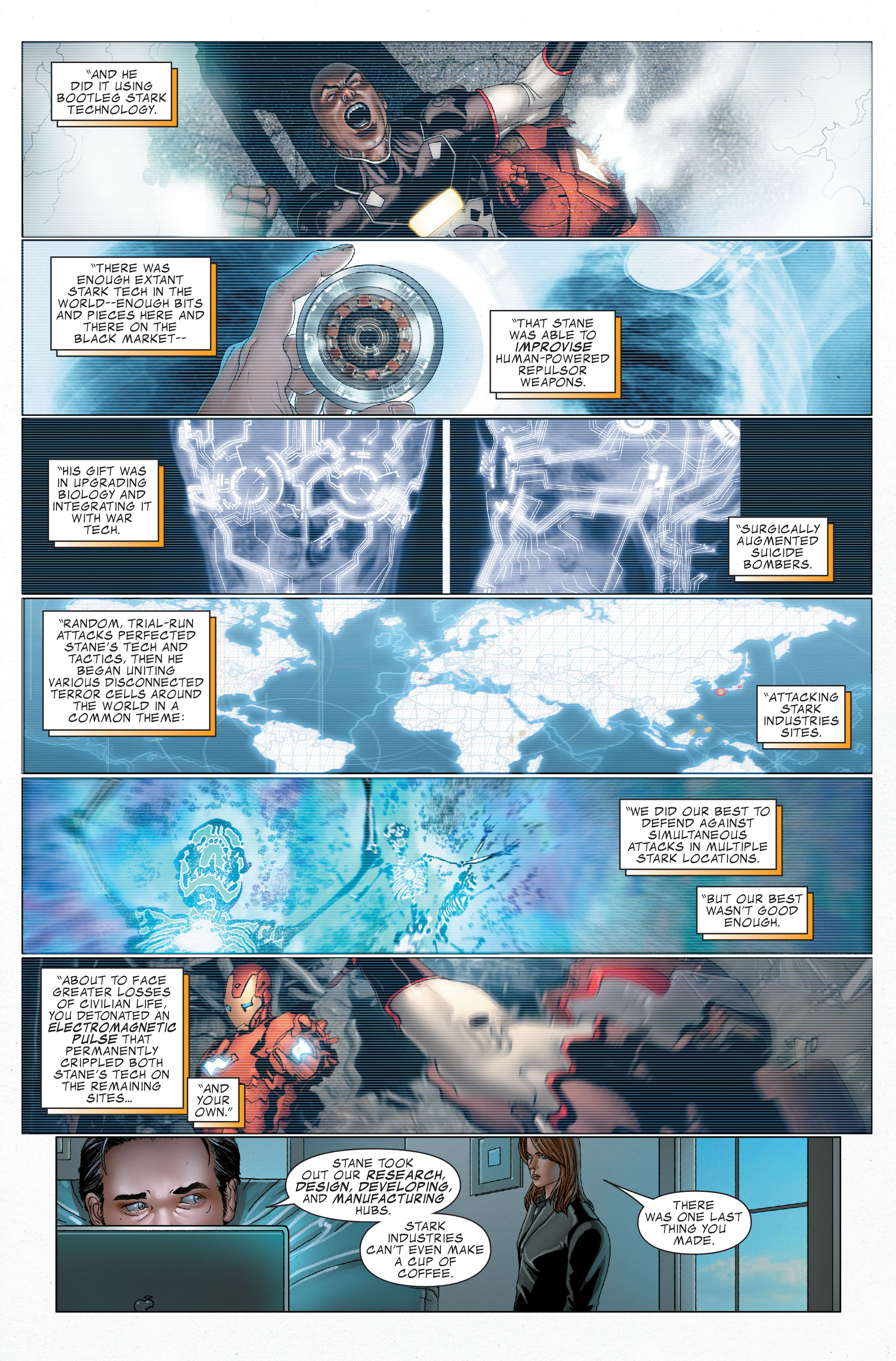 Read online Invincible Iron Man (2008) comic - Issue #25 - 15