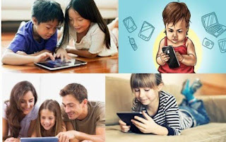 pengaruh media informasi dan teknologi bagi anak-anak