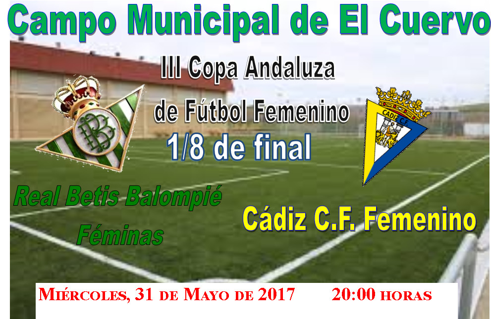 F.P.R.B. III Copa de Andalucía de fútbol femenino