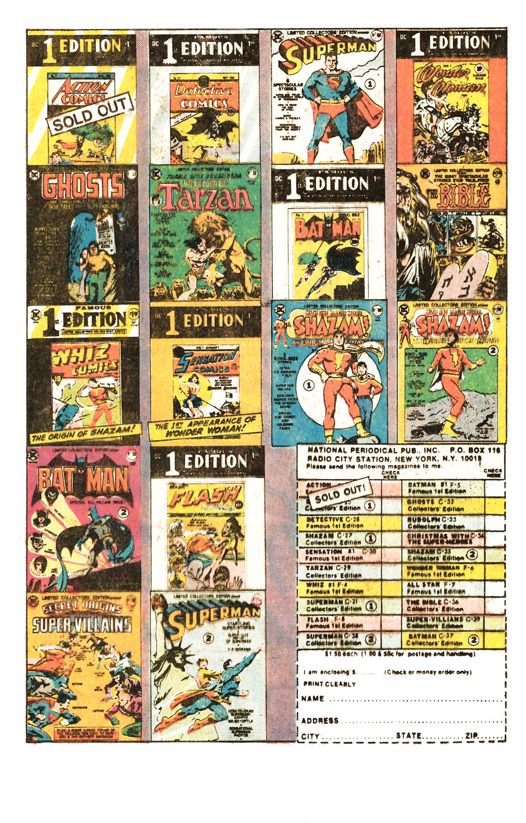 Read online Star Spangled War Stories (1952) comic -  Issue #194 - 19