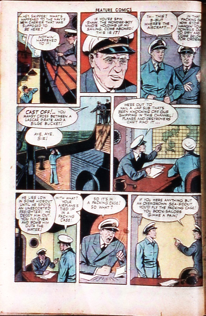 Read online Feature Comics comic -  Issue #76 - 40