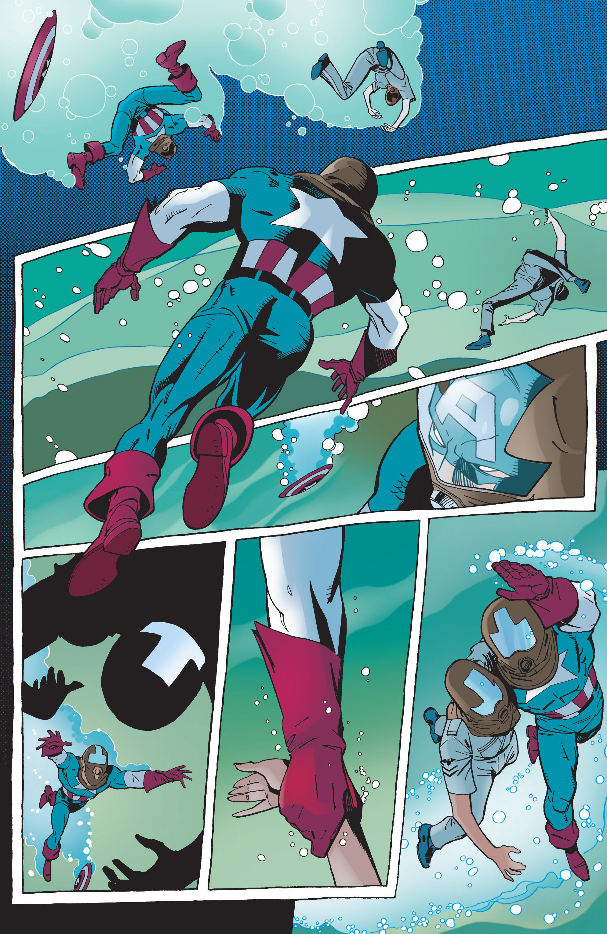 Read online Captain America (1998) comic -  Issue #2 - 19
