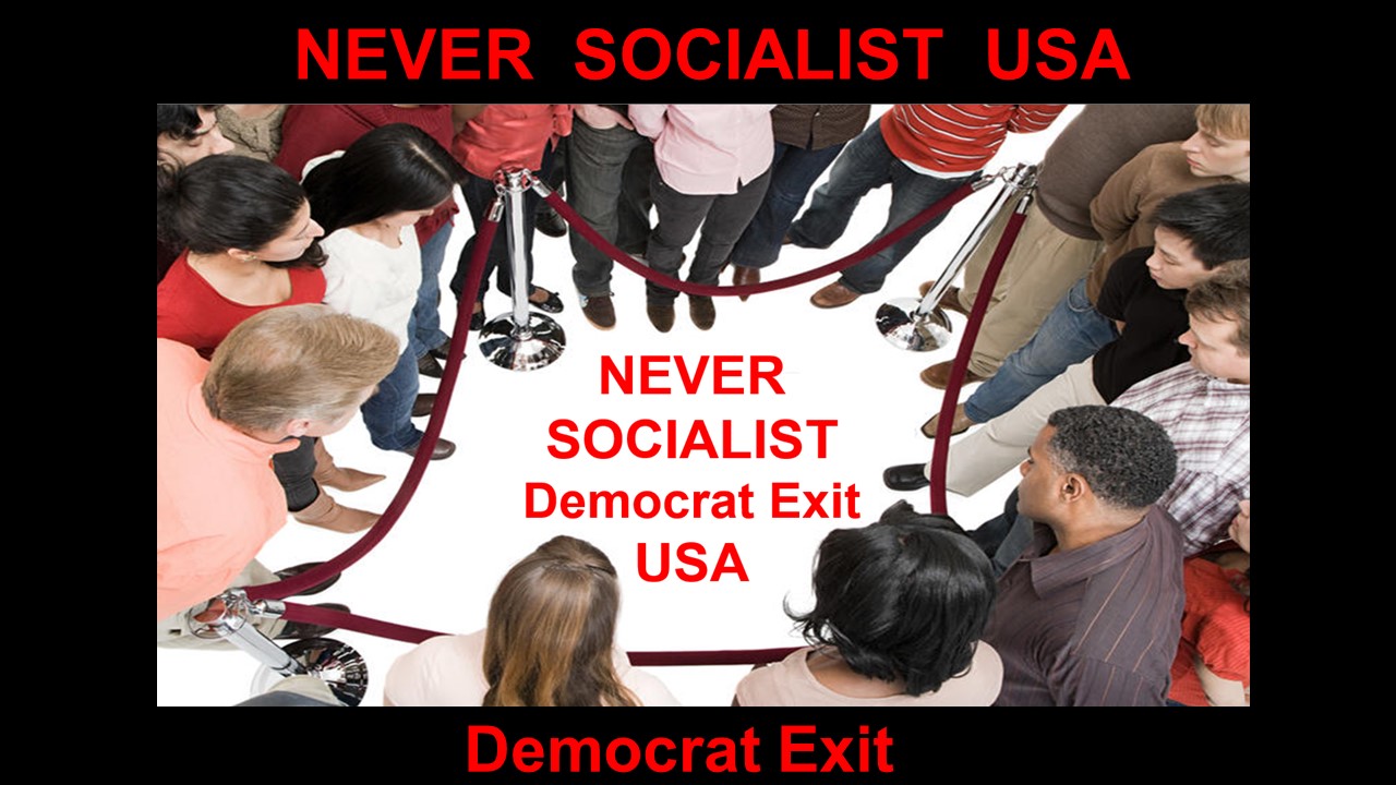 Never Socialist USA