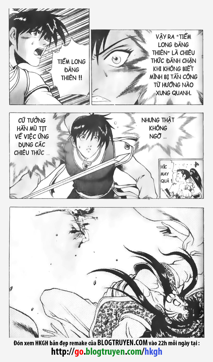 Hiệp Khách Giang Hồ chap 143 - Trang 7