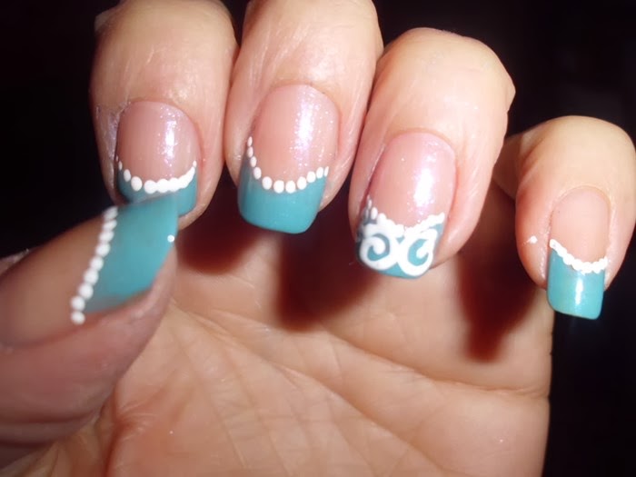 manicura francesa