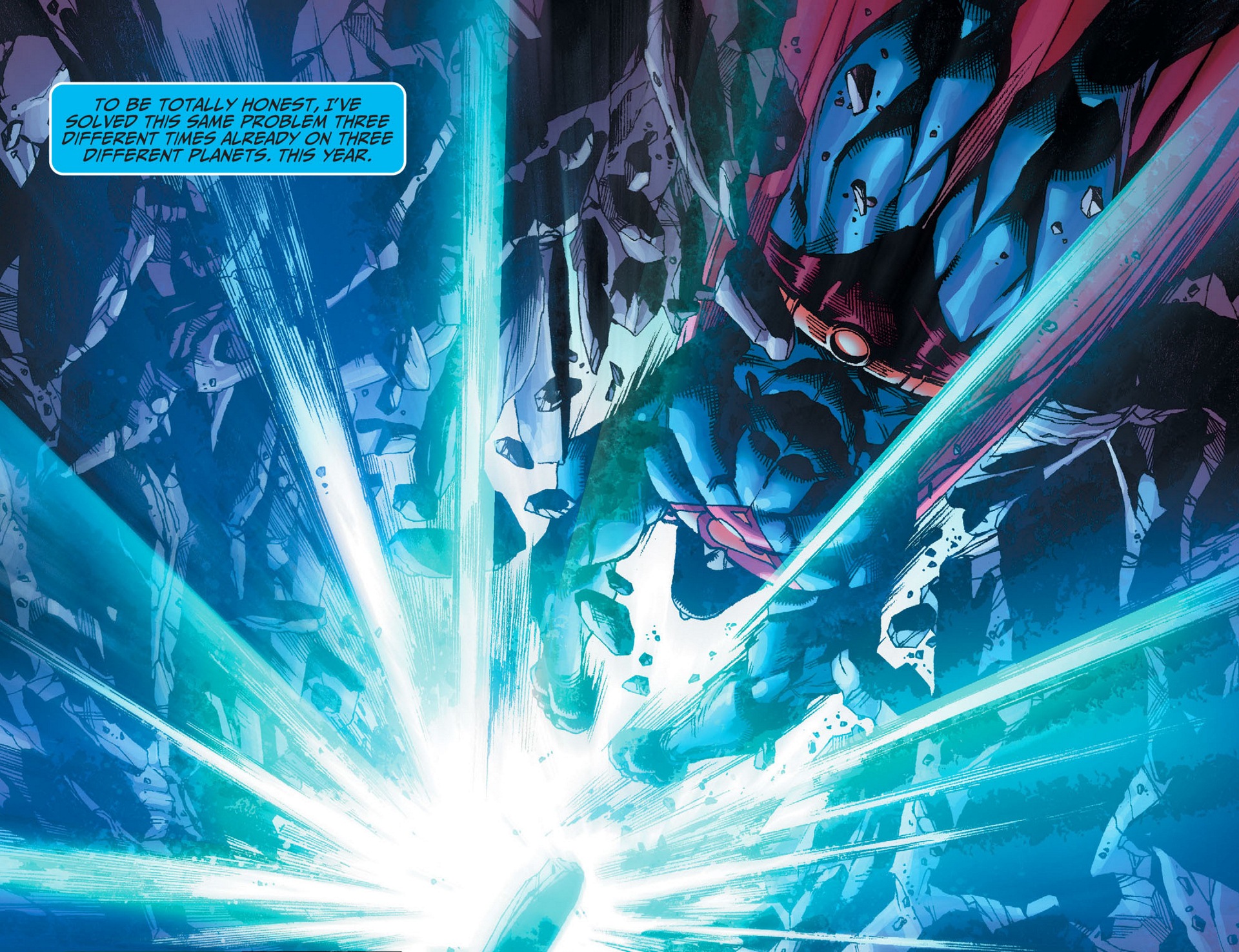 Read online Adventures of Superman [I] comic -  Issue #8 - 13