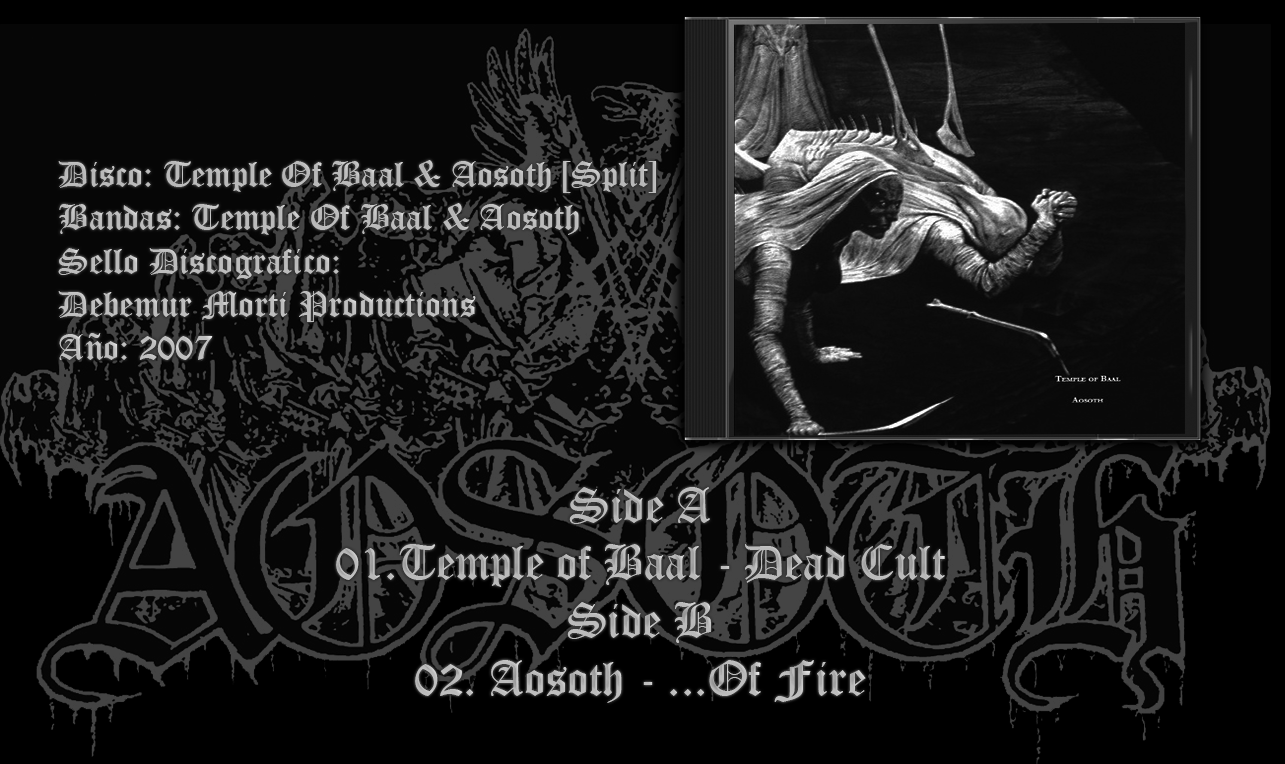 Aosoth 2002 -2013 l Black Metal