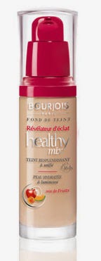 Podkład BOURJOIS healthy mix - recenzja