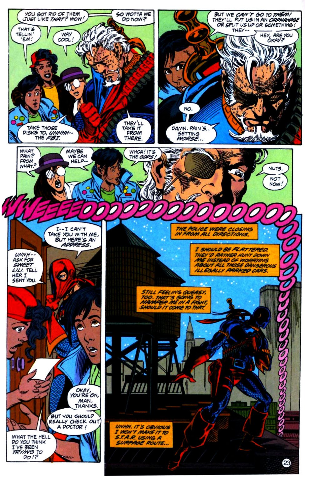 Read online Deathstroke (1991) comic -  Issue #14 - 24