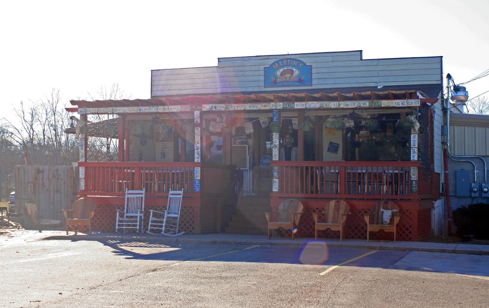 Martin's Bar-B-Que Joint - Nolensville, Tennessee | Remmy ...