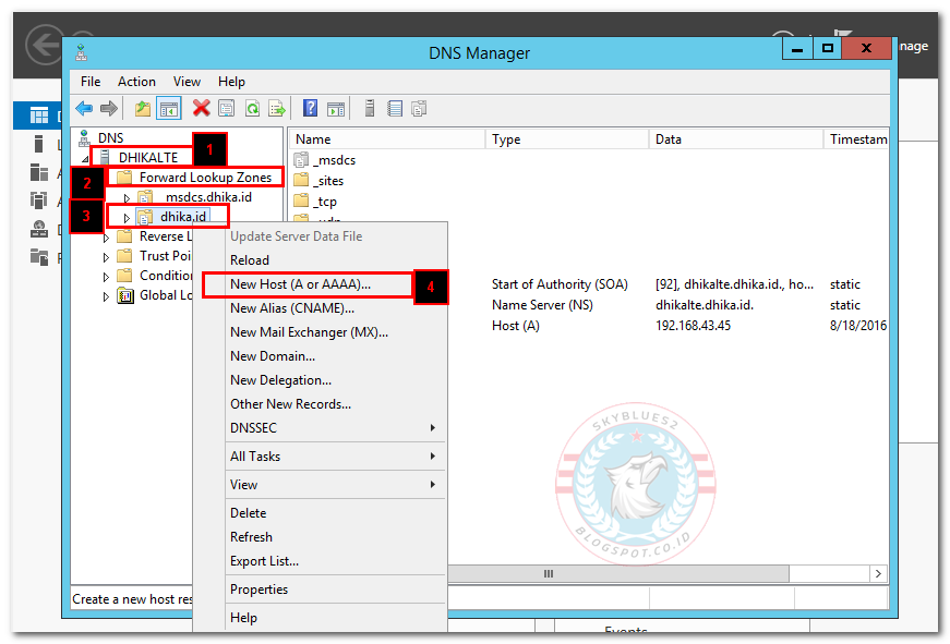 Cara Join Domain Versi Linux ( CentOS 7 ) on Windows Server 2012 R2 SkyBlues2