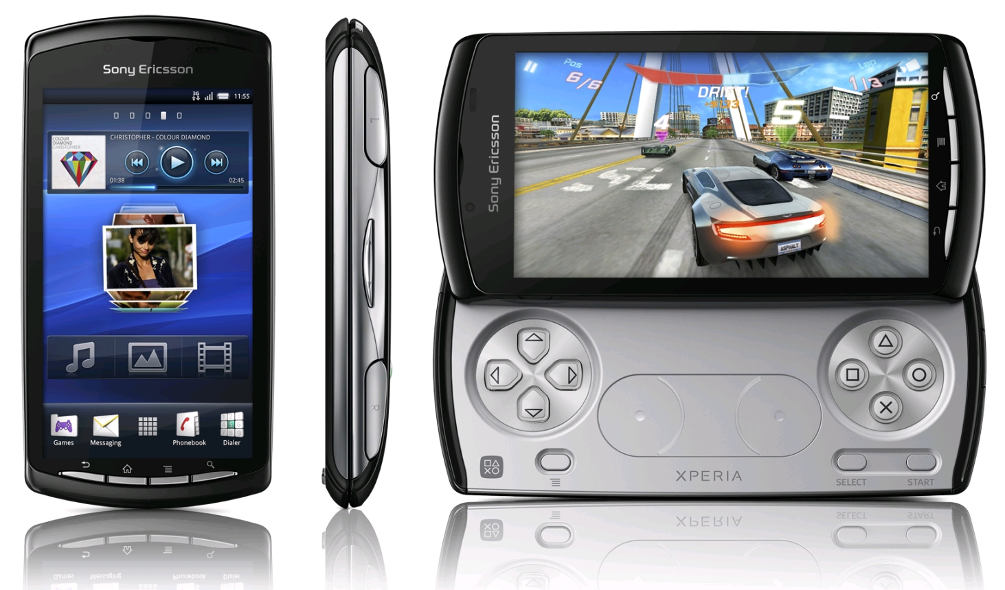 Dunia Terkini Teknologi Sony Xperia Play + PSP go