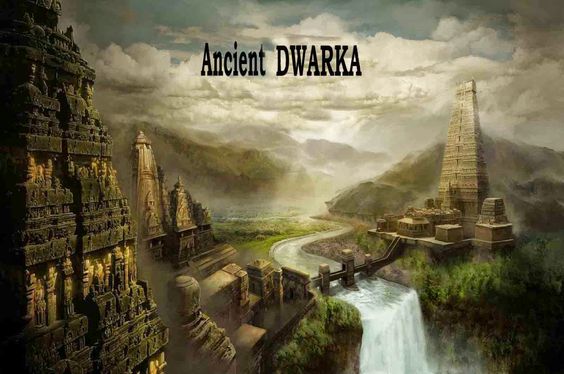 Dwarka Lost City Found Under Water