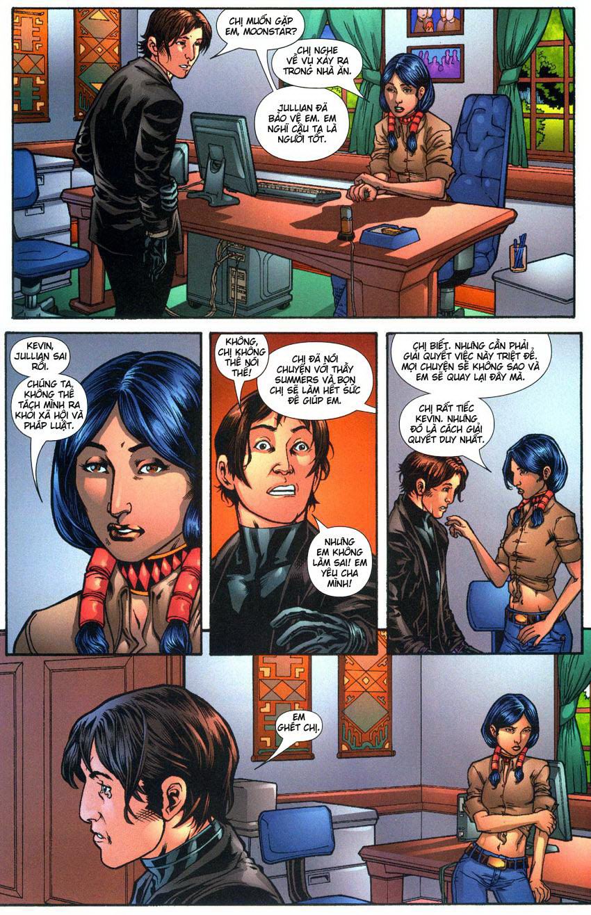 New X-Men v2 - Academy X new x-men #005 trang 21