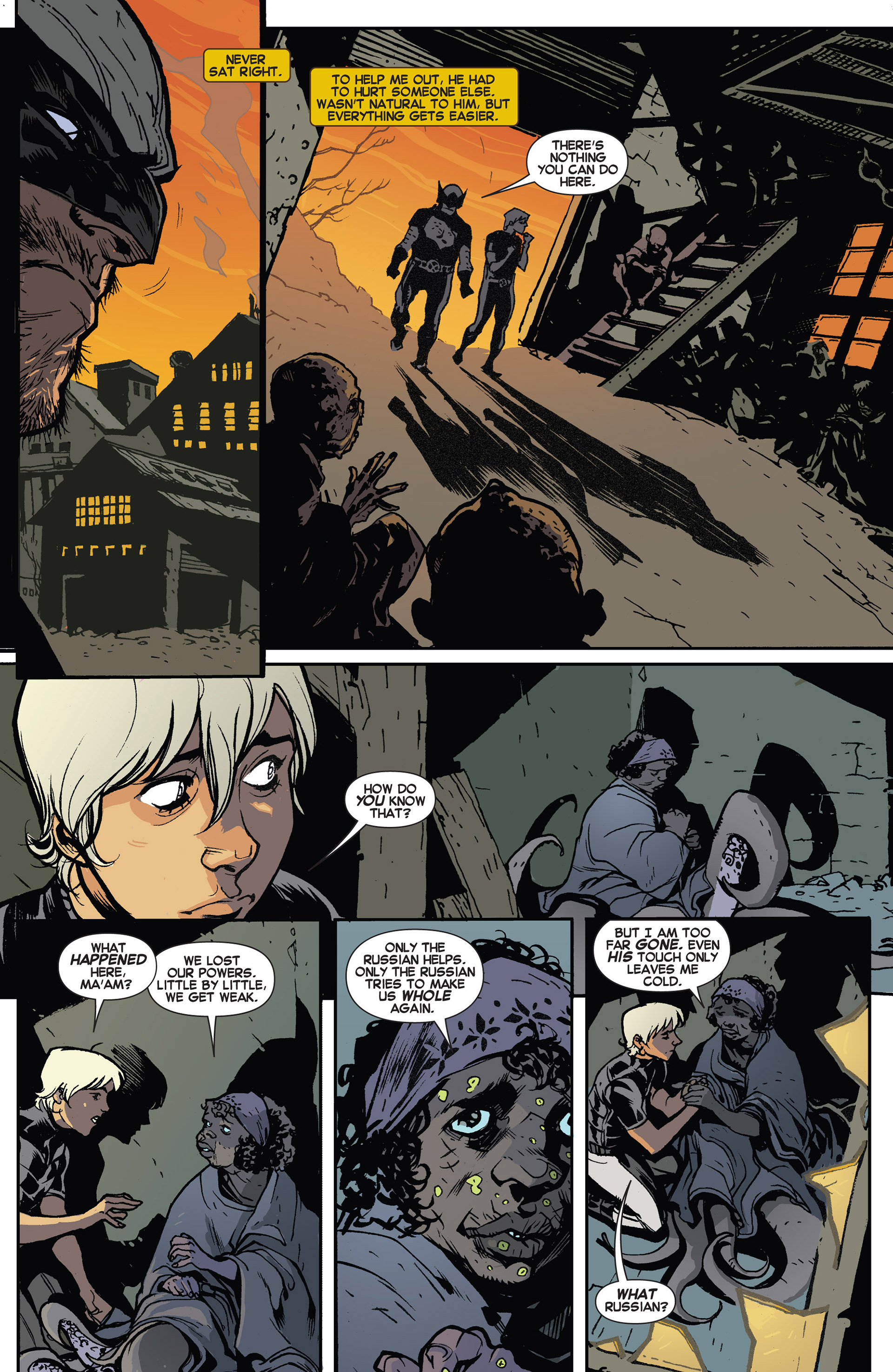 Wolverine (2010) Issue #309 #32 - English 20