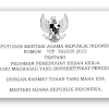 Download Anutan Keputusan Menteri Agama Tahun 2015 Wacana Sertifikasi
Guru