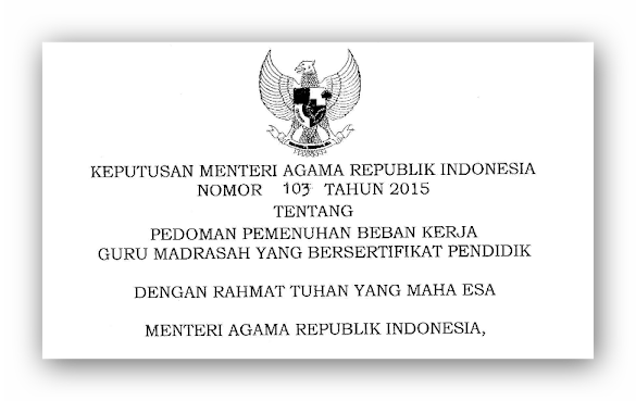 Download Anutan Keputusan Menteri Agama Tahun 2015 Wacana Sertifikasi
Guru